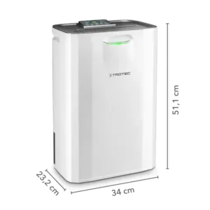 adsorptsioonkuivati trotec