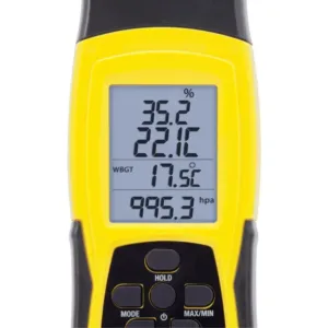 Professionaalne termohügromeeter