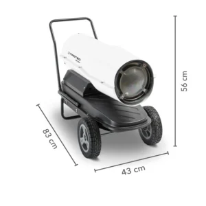 Otseküttega diiselpuhur IDE 30 D