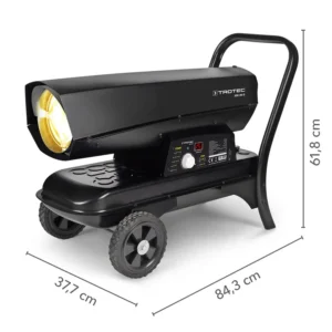 Õliküttega soojapuhur IDX 20 D