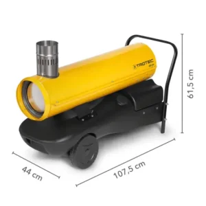 Kaugküttega diiselpuhur IDS 20