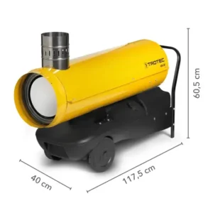 Kaugküttega diiselpuhur IDS 30