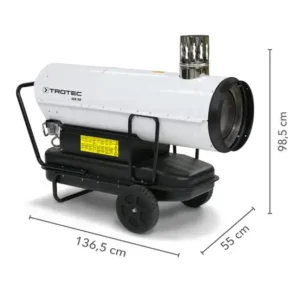 Kaugküttega diiselpuhur IDE 50