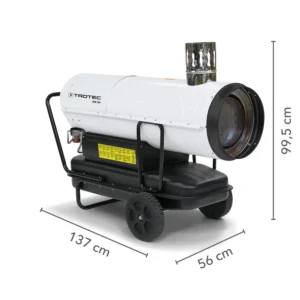 Kaugküttega diiselpuhur IDE 80