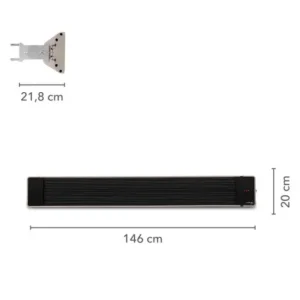 Infrapuna soojuskiirgur IRD 2400