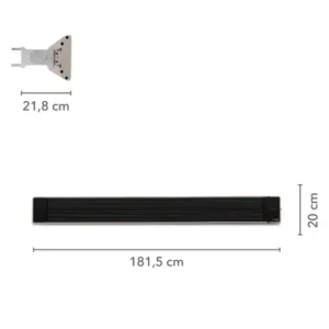 Infrapuna soojuskiirgur IRD 3200