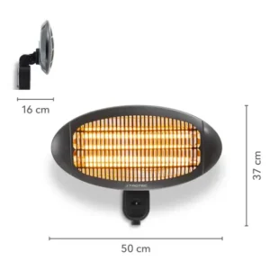 Infrapuna soojuskiirgur IR 2000 S