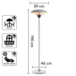 Infrapuna soojuskiirgur IRS 3020