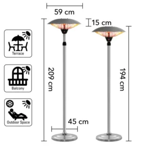 Infrapuna soojuskiirgur IRS 2020