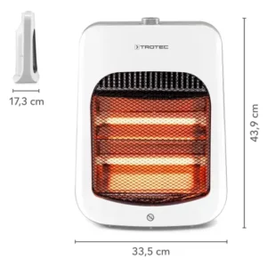 Infrapuna soojuskiirgur IRS 800 E