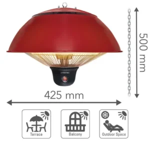 Infrapuna soojuskiirgur IR 1510 SC