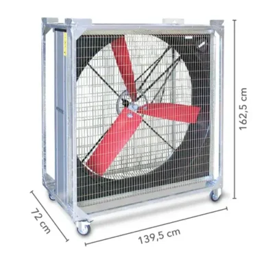 Ventilaator TTW 45000